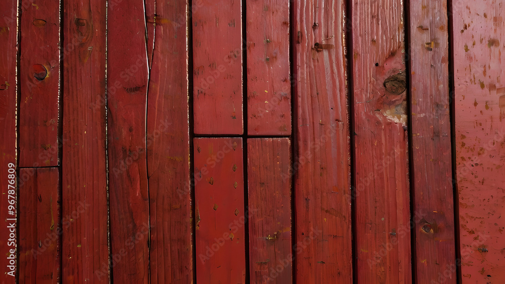 red wooden fence background red wooden fence background