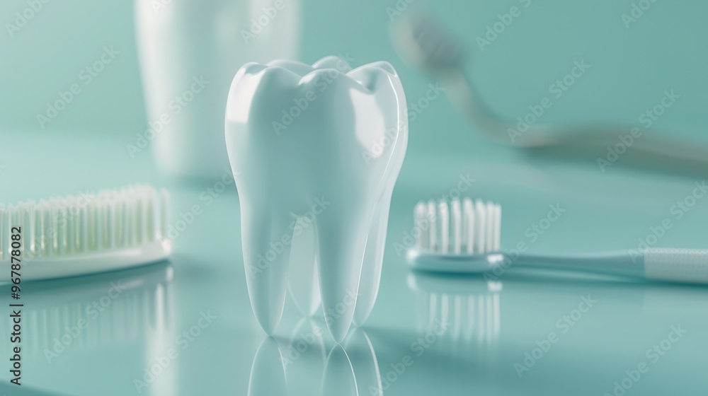 The Shiny Tooth Model The Shiny Tooth Model