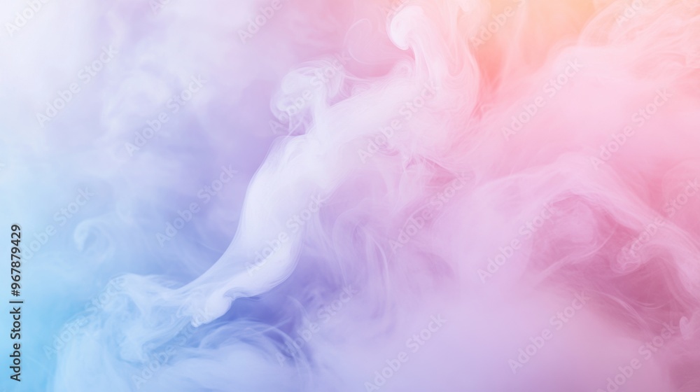 flowing_pastel_smoke_swirling flowing_pastel_smoke_swirling