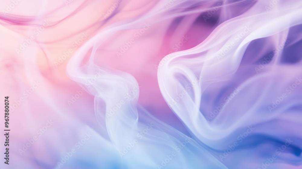 flowing_pastel_smoke_swirling flowing_pastel_smoke_swirling