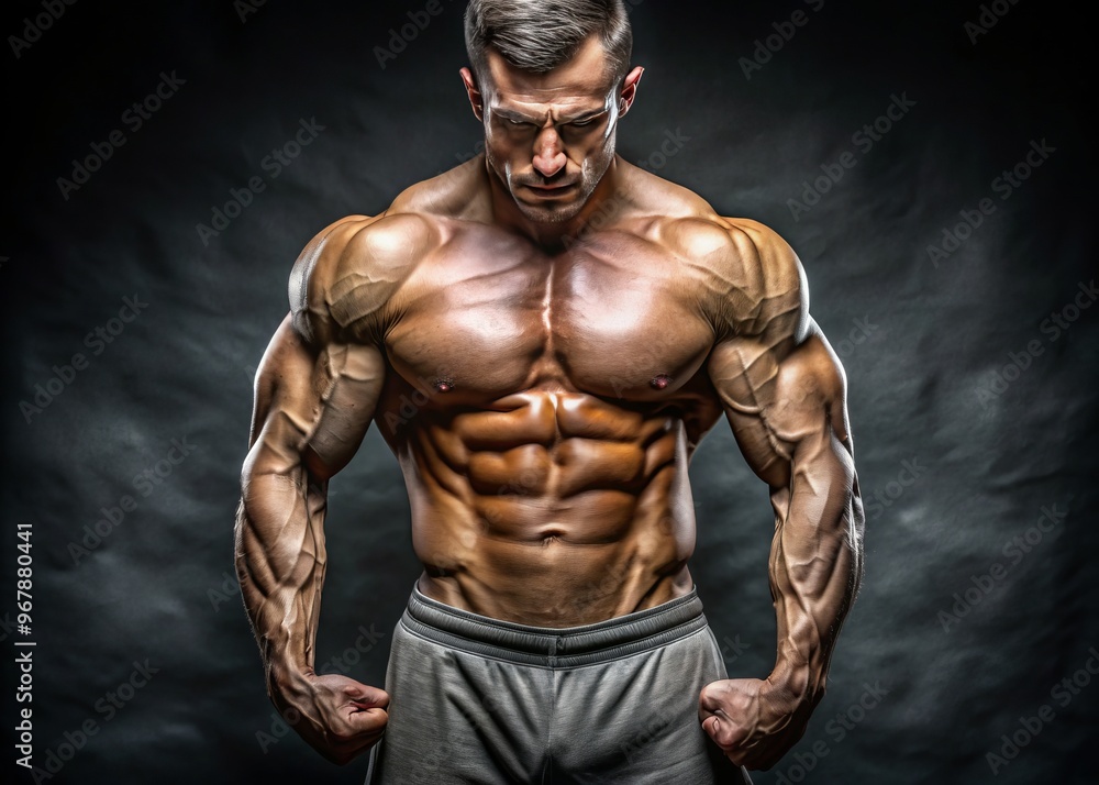 Obraz premium Muscle Definition for Stronger Forearms