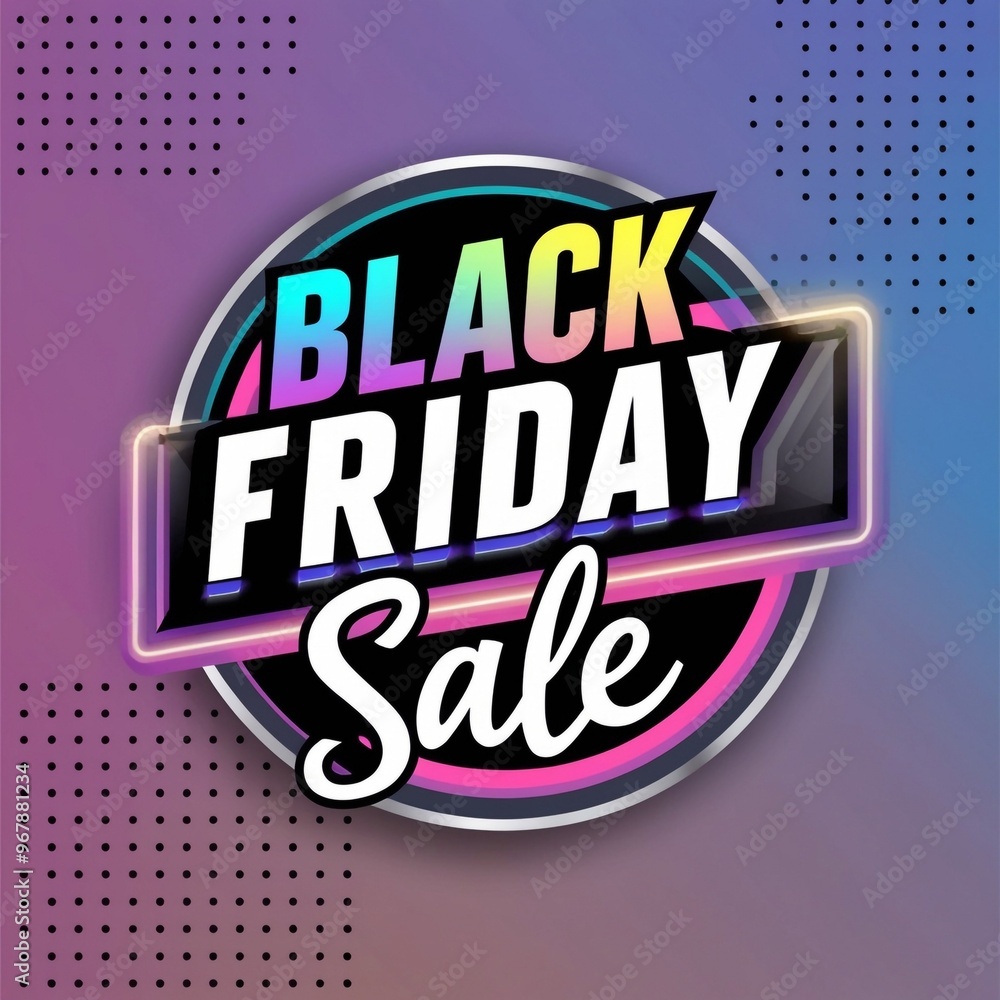 Black Friday Neon Concept Design: Bold, vibrant, and eye-catching for dynamic promotions Black Friday Neon Concept Design: Bold, vibrant, and eye-catching for dynamic promotions