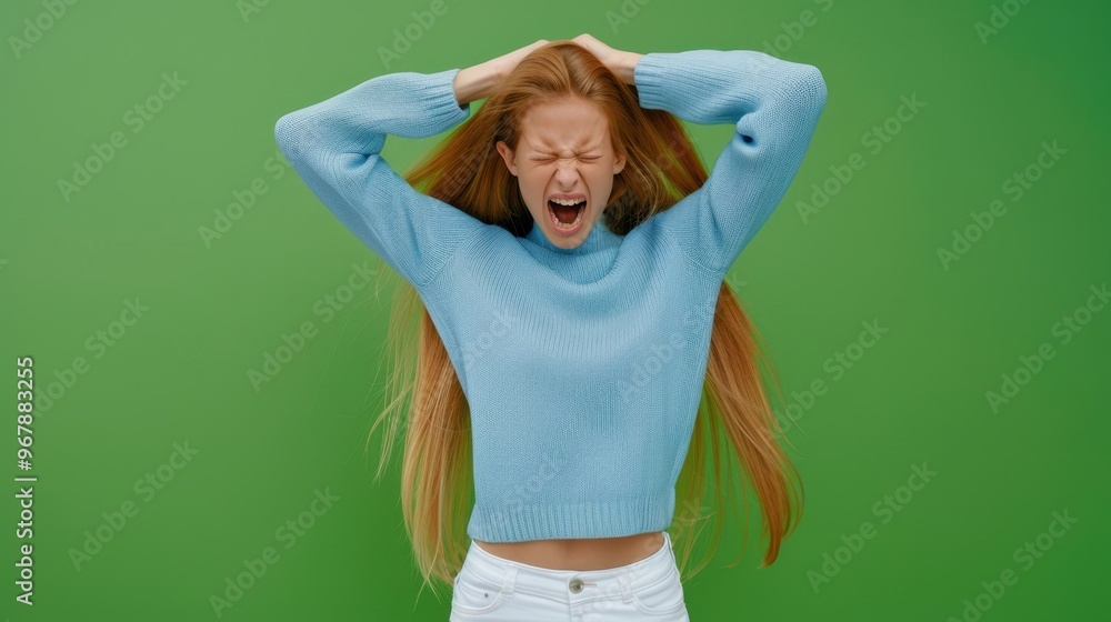 The Girl with Long Hair The Girl with Long Hair
