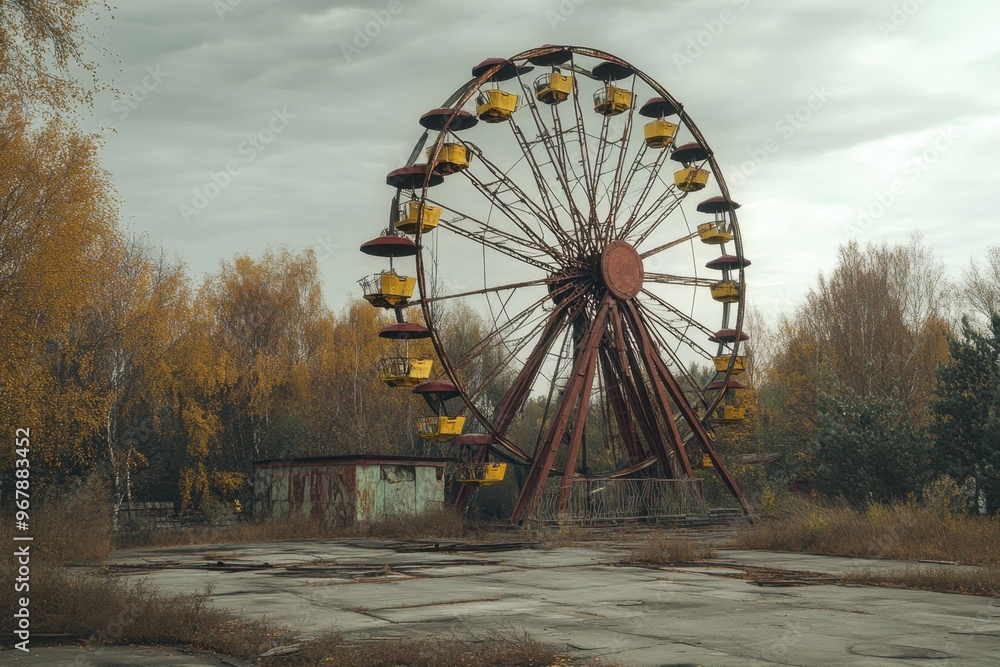 Abandoned Amusement Park