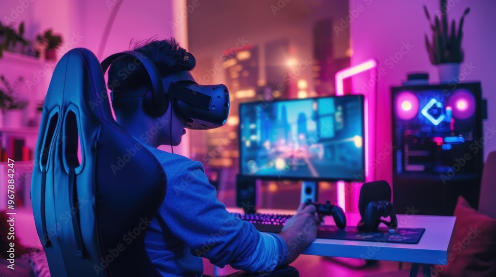 The Gamer in Virtual Reality The Gamer in Virtual Reality