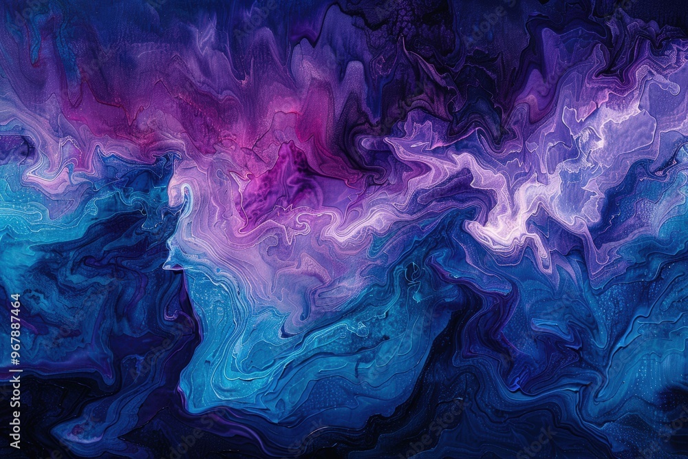 Obraz premium Abstract Colorful Paint Strokes