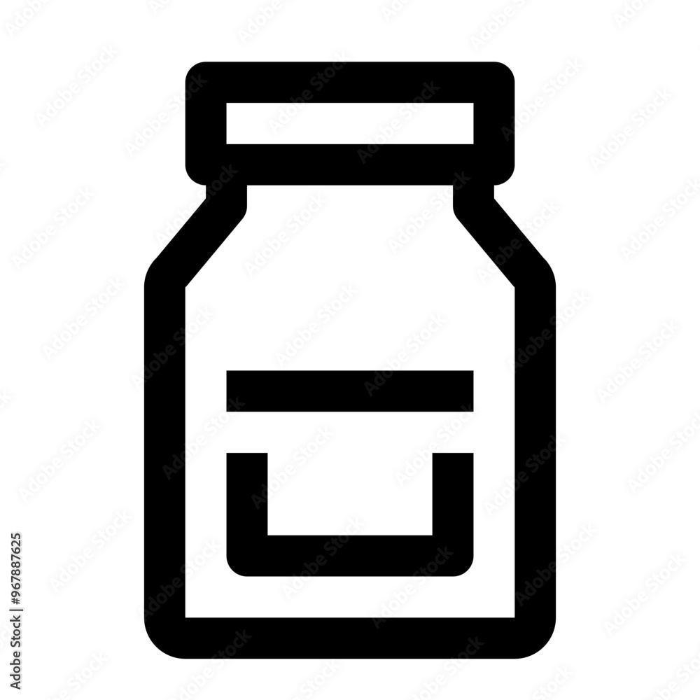 Coffee Powder Simple Line Icon. Single icon, line vector icon Coffee Powder Simple Line Icon. Single icon, line vector icon