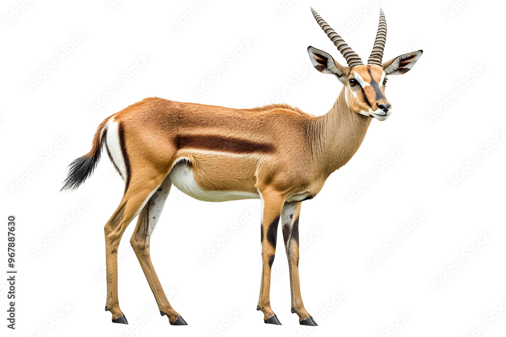 impala antelope isolated on transparent background impala antelope isolated on transparent background