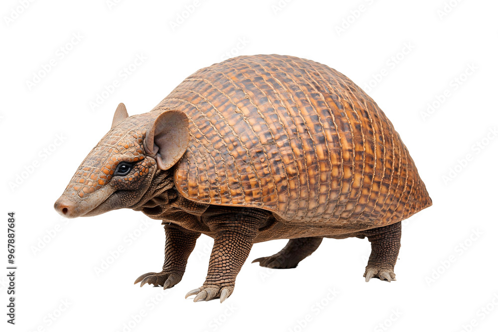 Fototapeta premium close up of a warthog on transparent background