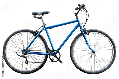 bicycle isolated on transparent background photo