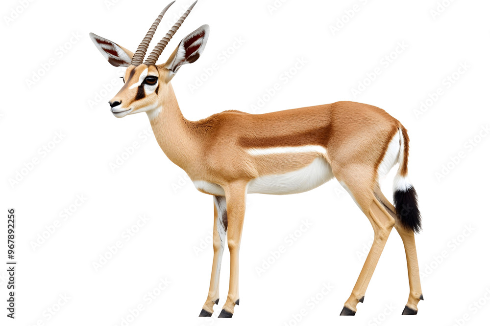 impala antelope isolated on transparent background impala antelope isolated on transparent background