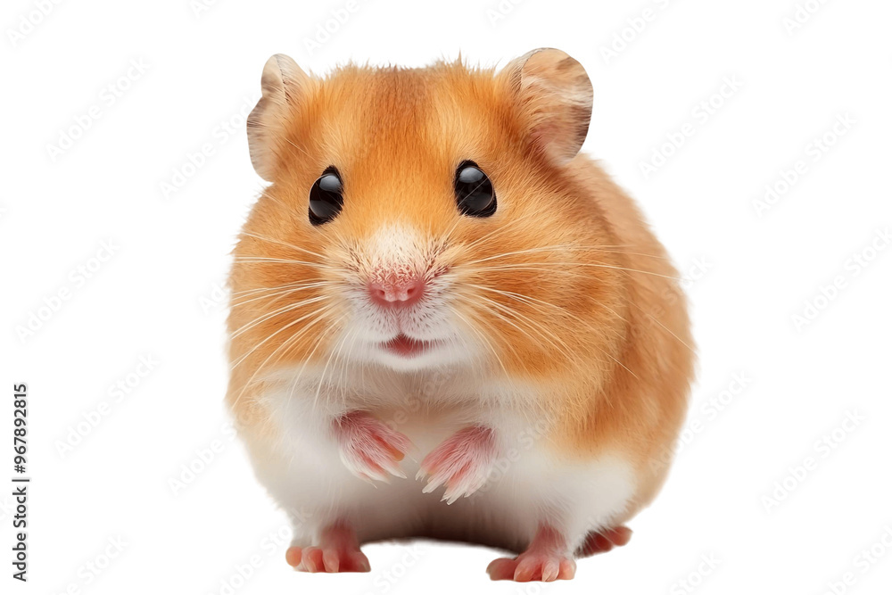hamster on transparent background hamster on transparent background