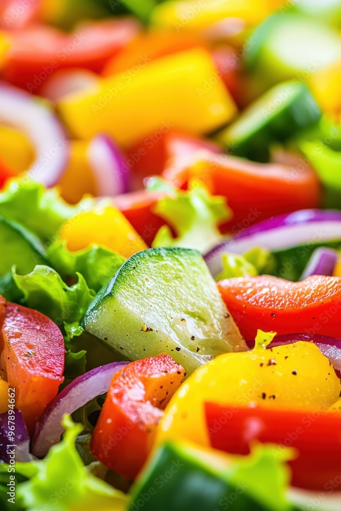 Vibrant vegetable medley bursting with color at a sunny summer picnic in the garden Vibrant vegetable medley bursting with color at a sunny summer picnic in the garden