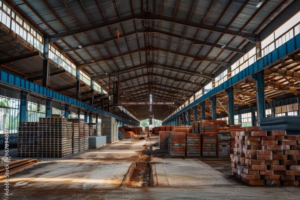 Metal roofing tile production line Metal roofing tile production line