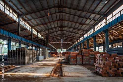 Wallpaper Mural Metal roofing tile production line Torontodigital.ca