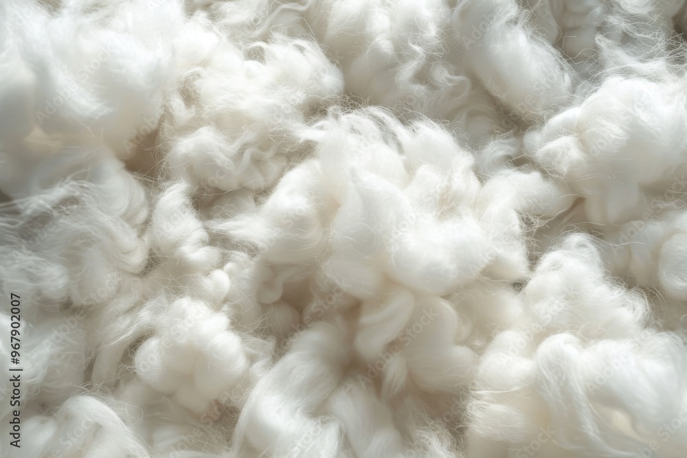 Soft fluffy white wool or cotton texture background Soft fluffy white wool or cotton texture background