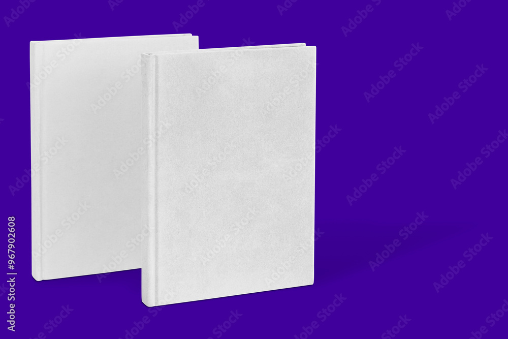 Fototapeta premium Book cover png transparent mockup