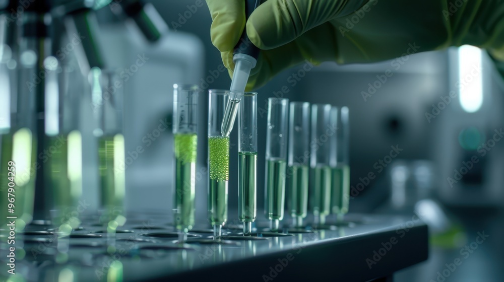 The Pipette in Laboratory Experiment The Pipette in Laboratory Experiment