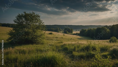 Lechauen nature reserve, Schwaben photo