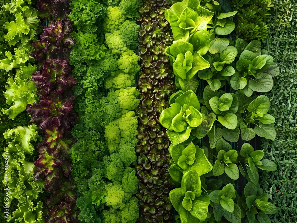 Vertically Stacked Diverse Crops in Eco Friendly Vertical Farm Concept Art for Efficient Space Utilization Vertically Stacked Diverse Crops in Eco Friendly Vertical Farm Concept Art for Efficient Space Utilization