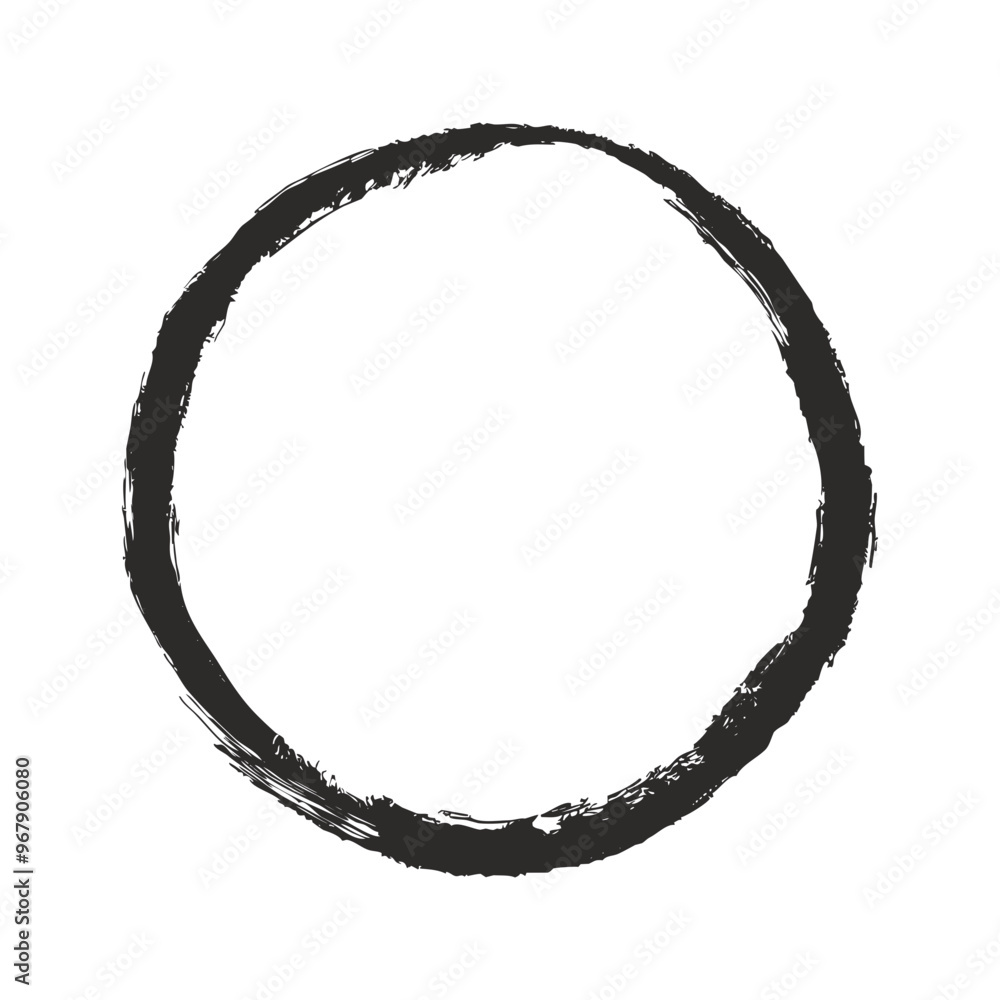 Grunge Circle. Vector Grunge round shape elements Grunge Circle. Vector Grunge round shape elements
