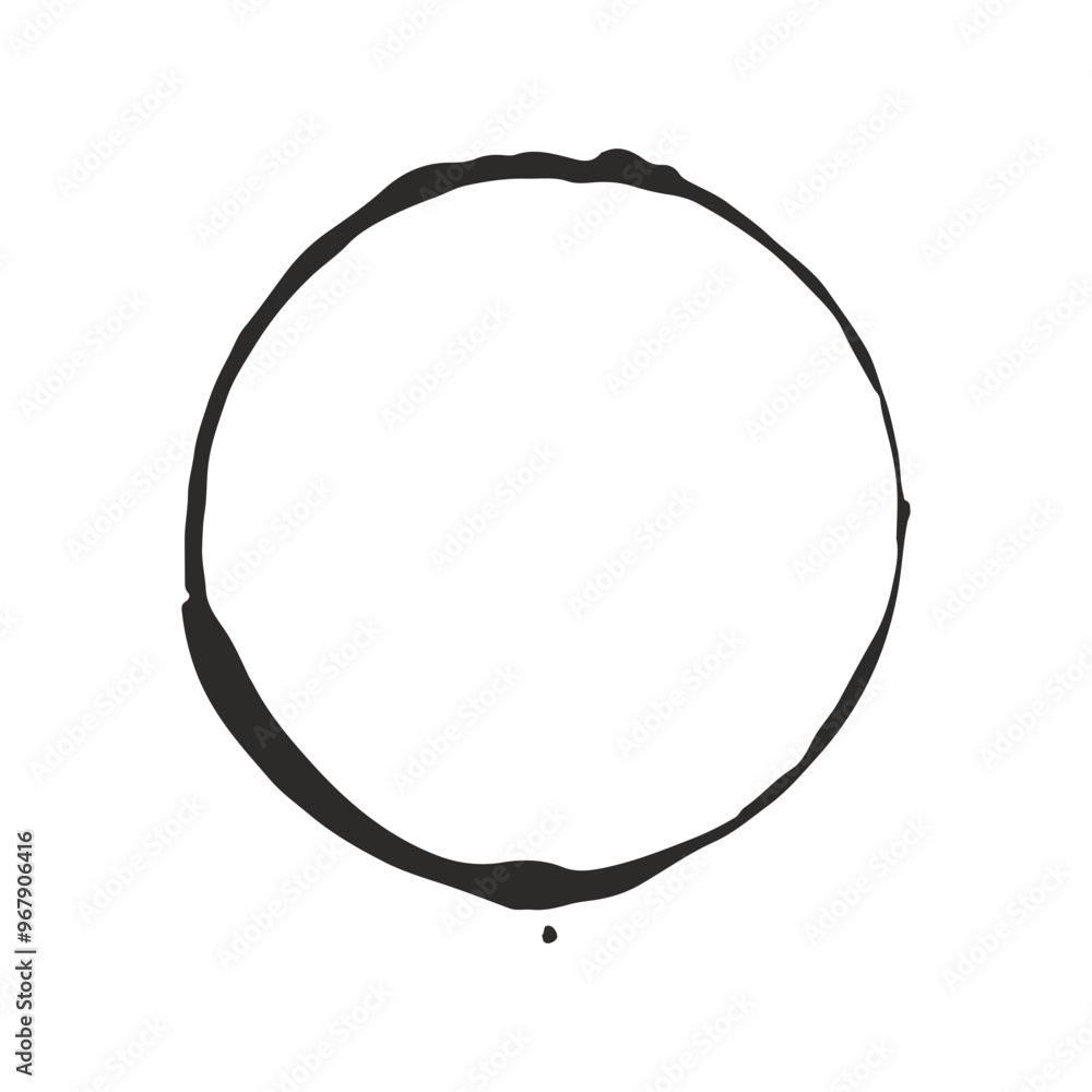 Grunge Circle. Vector Grunge round shape elements Grunge Circle. Vector Grunge round shape elements