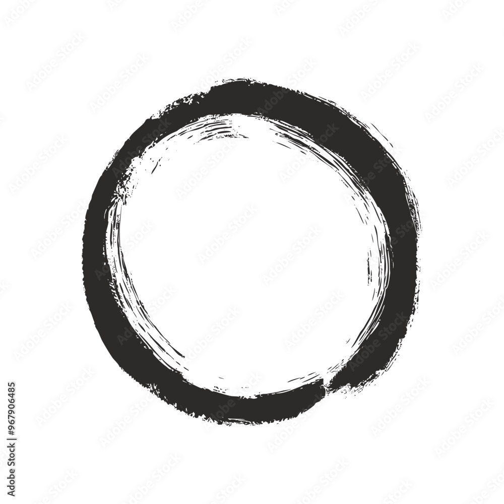 Grunge Circle. Vector Grunge round shape elements Grunge Circle. Vector Grunge round shape elements
