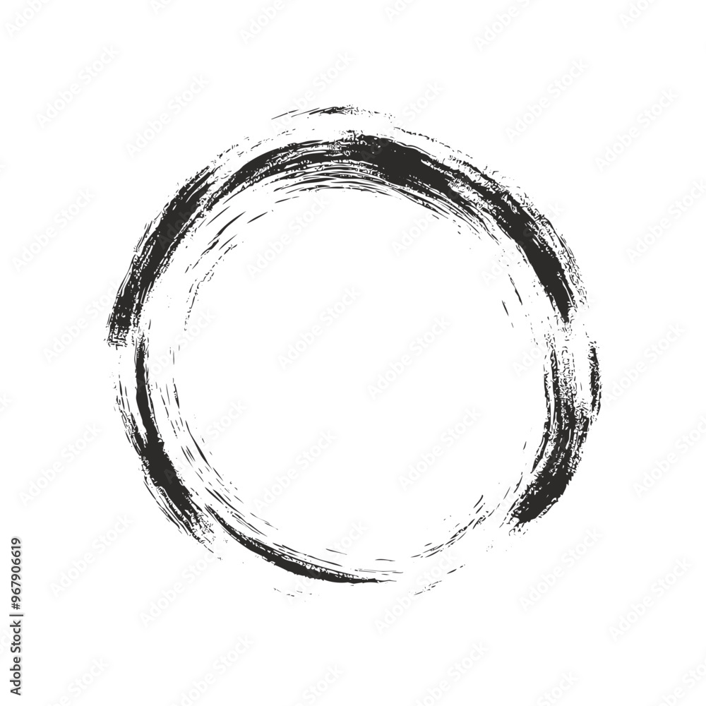Grunge Circle. Vector Grunge round shape elements Grunge Circle. Vector Grunge round shape elements