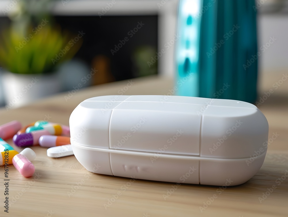 Digital Pillbox Reminding Patients to Take Medication for Enhanced Health Outcomes Digital Pillbox Reminding Patients to Take Medication for Enhanced Health Outcomes