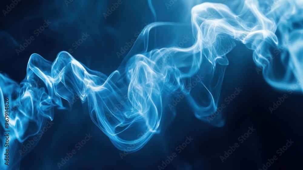 Fototapeta premium Abstract Smoke Design