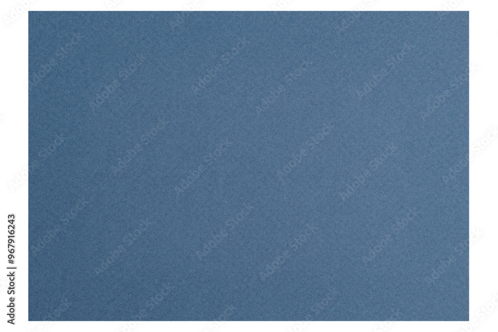 Fototapeta premium Yale blue note paper png, transparent background
