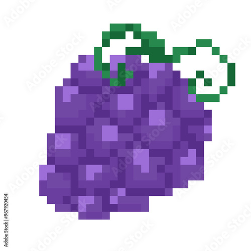 Grape pixel