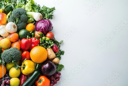 A Colorful Abundance of Fresh Produce