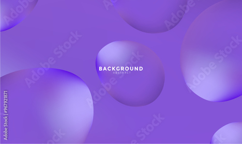 Purple Banner template background, Purple background, Purple liquid background