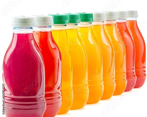 Wallpaper Mural Colorful array of beverage bottles. Torontodigital.ca