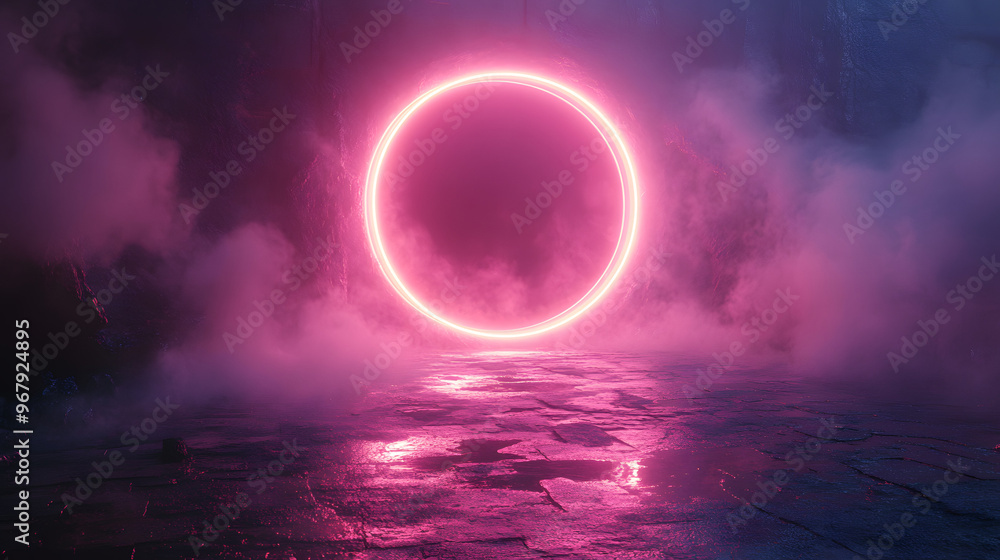 “3D Render of an Abstract Neon Background with an Illuminated Effect”
“3D Render of an Abstract Neon Background with an Illuminated Effect”