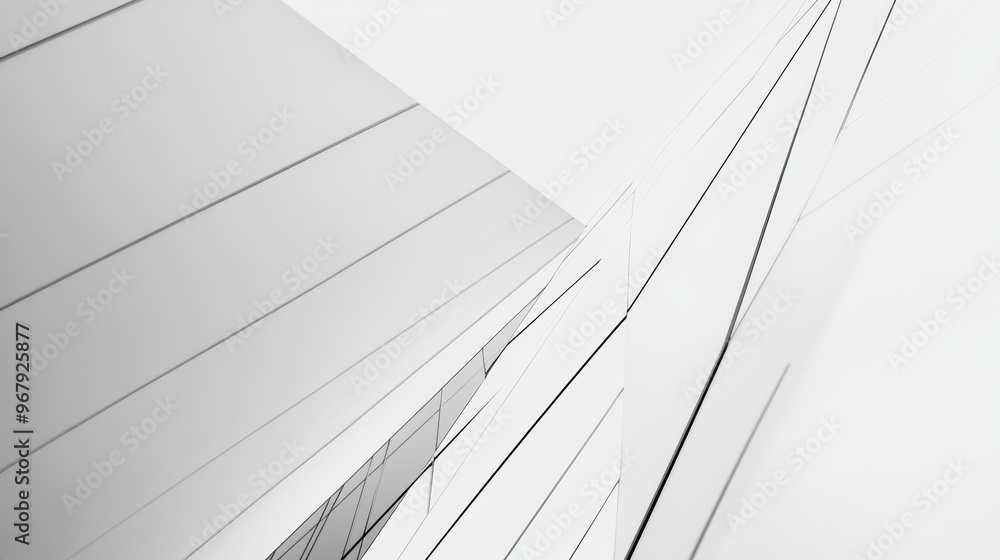 Sharp intersecting lines in a minimalist, monochromatic background Sharp intersecting lines in a minimalist, monochromatic background