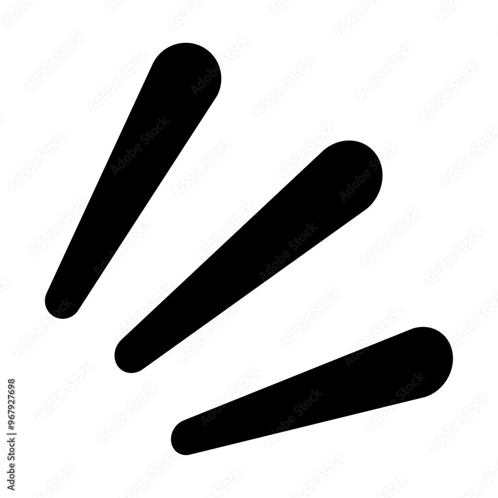 Black blink icon png bold shape, transparent background Black blink icon png bold shape, transparent background
