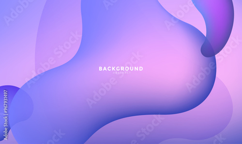 Purple Banner template background, Purple background