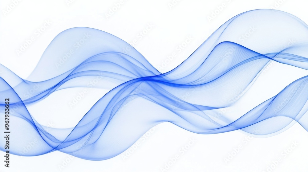 Fototapeta premium soft_translucent_shape, wave