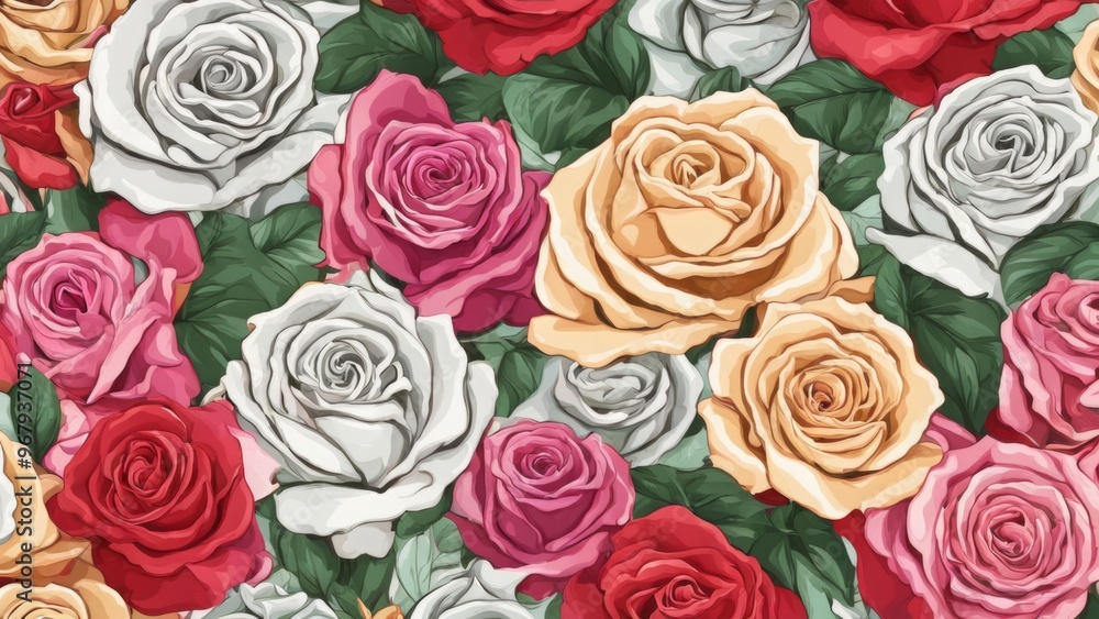 red and yellow roses red and yellow roses