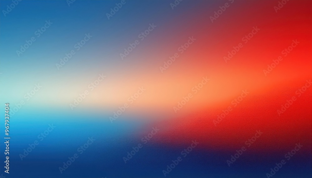 Serene Gradient Horizon Background Wallpaper. Soft Transition from Vibrant Red to Tranquil Blue, Evoking a Peaceful Twilight or Dawn Sky in Minimalist Abstract Style Serene Gradient Horizon Background Wallpaper. Soft Transition from Vibrant Red to Tranquil Blue, Evoking a Peaceful Twilight or Dawn Sky in Minimalist Abstract Style