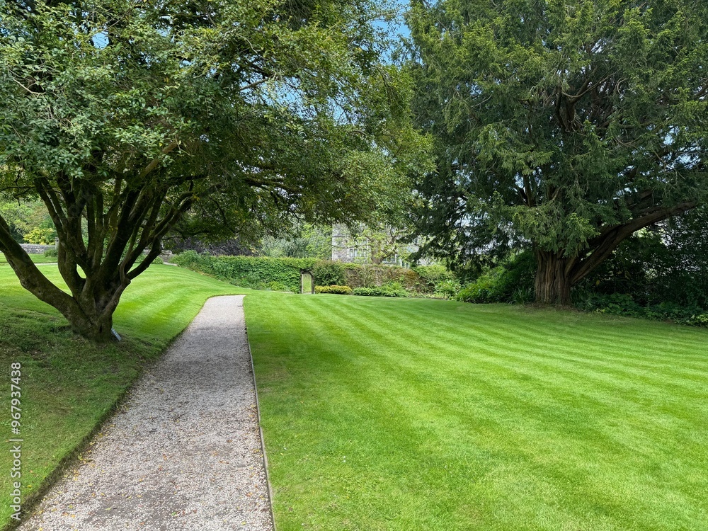 Obraz premium Path in Country Garden