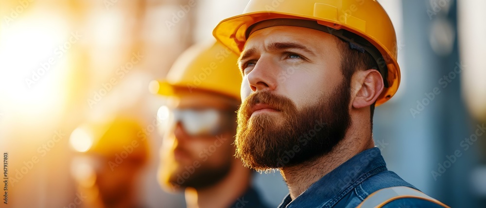 Mining Engineers And Geologists Analyze Rock Formations And Plan Mining