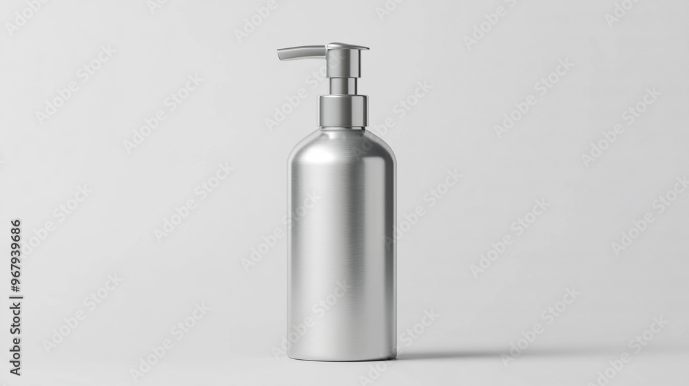 silver plastic cosmetics bottle with pump silver plastic cosmetics bottle with pump