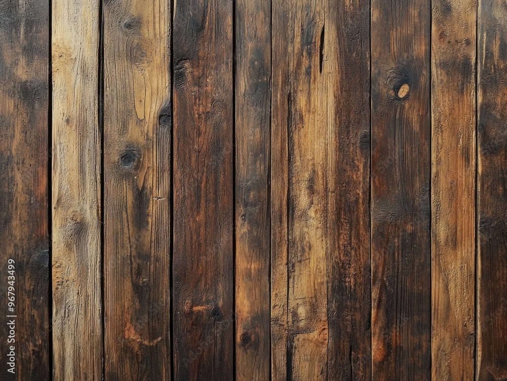 Wooden Wall With Fire Hydrant Close Up Wooden Wall With Fire Hydrant Close Up