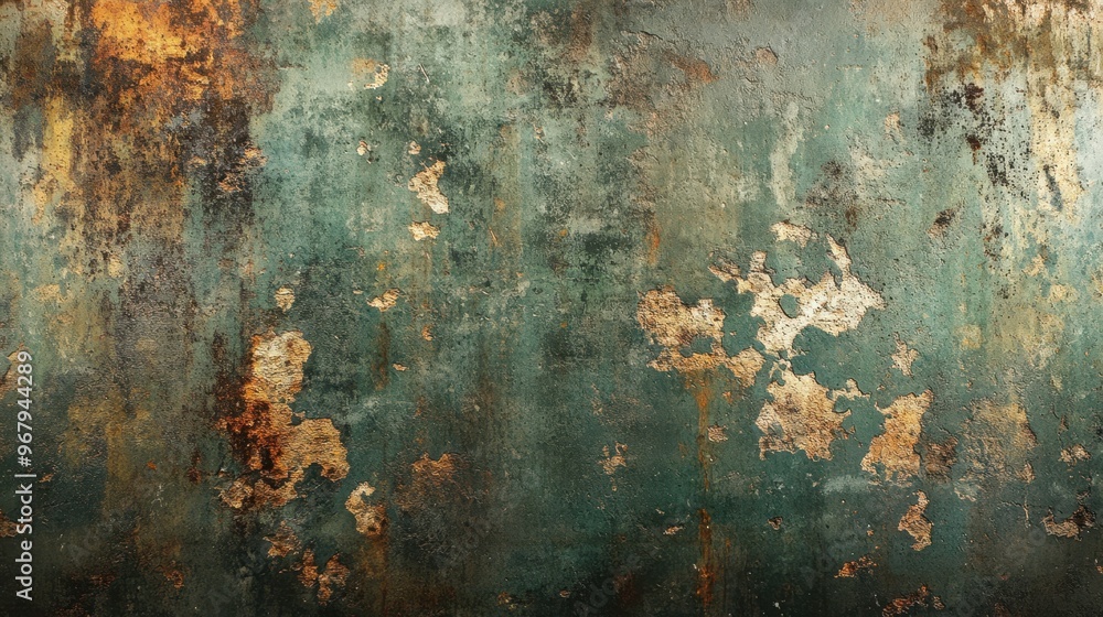The Rustic Teal and Gold The Rustic Teal and Gold