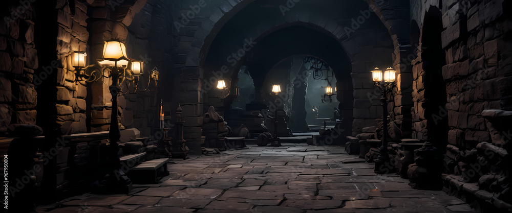 Castle dungeon, gothic setting with candles, dark and creepy background, setting, fantasy game, dark and creepy Castle dungeon, gothic setting with candles, dark and creepy background, setting, fantasy game, dark and creepy