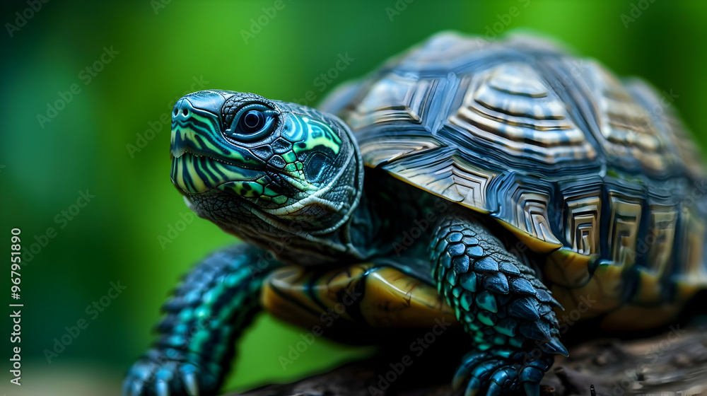 Obraz premium turtle on the rocks