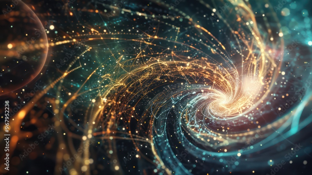 Abstract Space Vortex Abstract Space Vortex